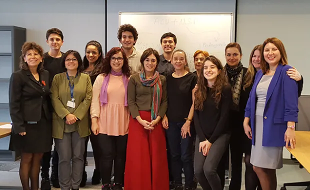 Tıp öğrencileri Mor Sertifika’yı dinledi