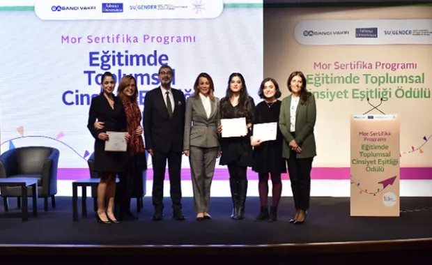 Mor Sertifika Programı Toplumsal Cinsiyet Eşitliği Ödülleri Verildi
