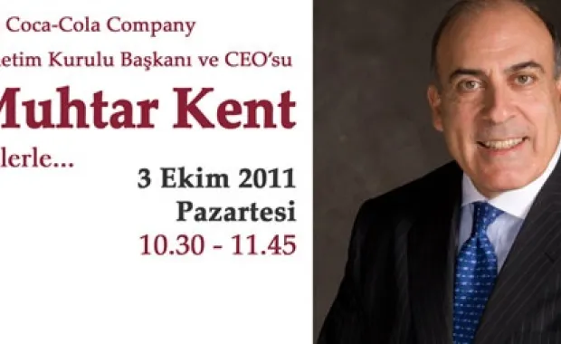 Sabancı Üniversitesi Yönetim Bilimleri Fakültesi, The Coca-Cola Company Yönetim Kurulu Başkanı ve CEO’su Muhtar Kent’i ağırlıyor.
