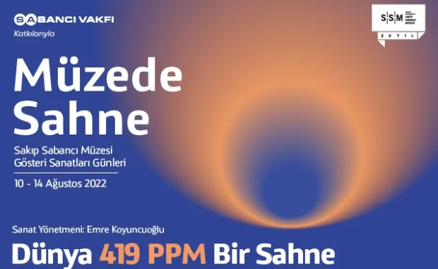 Sakıp Sabancı Müzesi iklim acil durumuna gösteri sanatları aracılığla dikkat çekiyor