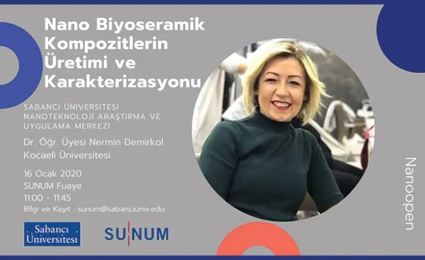 Nano Open Seminer Serisi’nin yeni konuğu Nermin Demirkol
