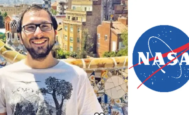 Mezunumuz NASA'da