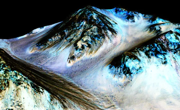 Ersin Göğüş'ten "Mars'ta akan su" değerlendirmesi