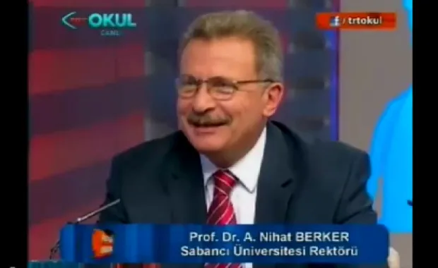 Rektörümüz anlattı