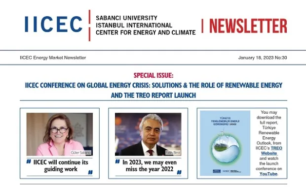 IICEC Energy Market Newsletter - 30