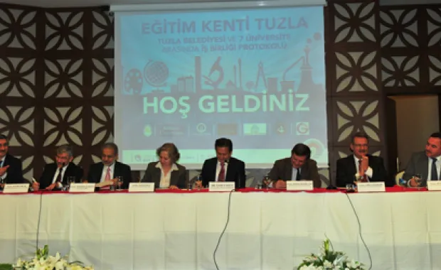 Tuzla Belediyesi’nin “Eğitim Kenti Projesi”ndeyiz