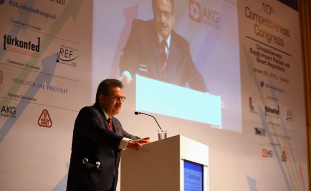 Türk iş dünyası Rekabet Kongresi’nde buluştu