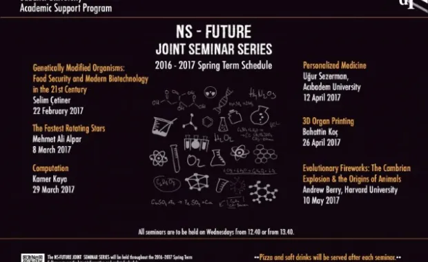 NS-Future Joint Seminar Series başlıyor!