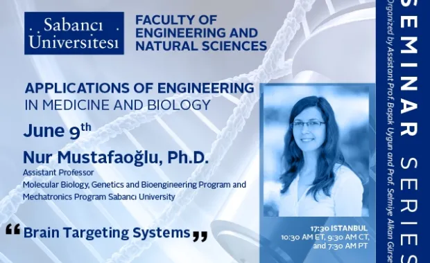 Nur Mustafaoğlu'dan "Brain Targeting Systems" konusunda semineri