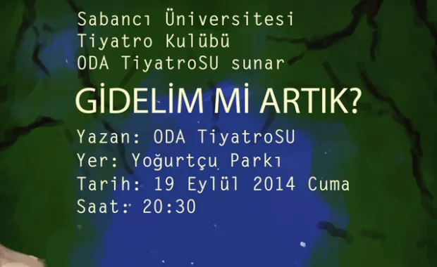 ODA TiyatroSU parklarda!