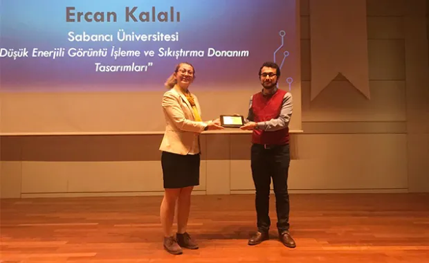Mezunumuza "IEEE Türkiye Doktora Tez Ödülü" Verildi