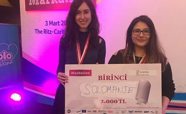 Markatlon proje ödülü