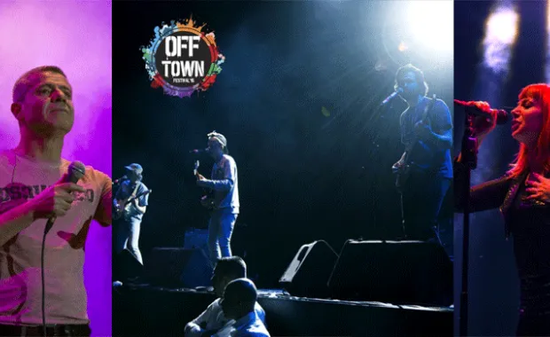 Offtown Festival'15 ile kampüs müzikle doldu