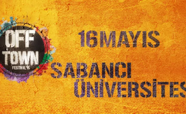 Kampüs Offtown Festival'15'e hazır!