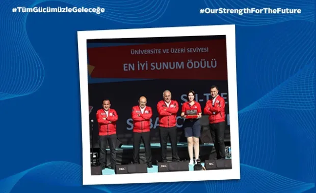 Doktora öğrencimiz TEKNOFEST 2022 En İyi Sunum Ödülü’nü kazandı
