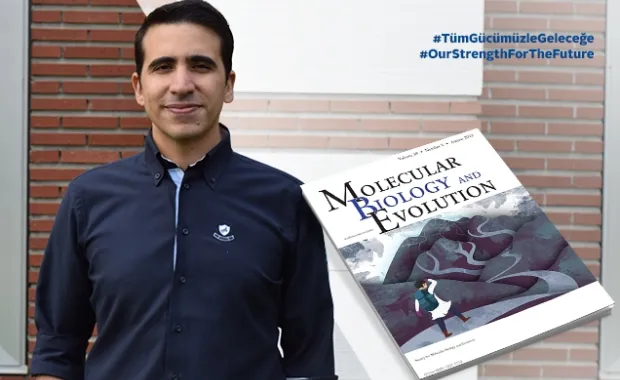 Öğretim Üyemizin projesi, Molecular Biology and Evolution dergisi Ağustos sayısına kapak seçildi