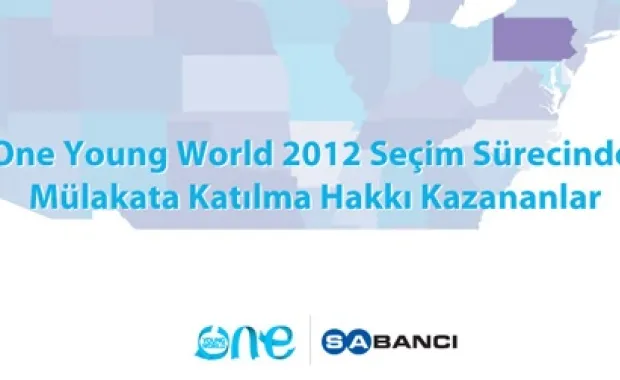 Emre Şahin ve Kaan Özgüney 'One Young World' mülakatlarında