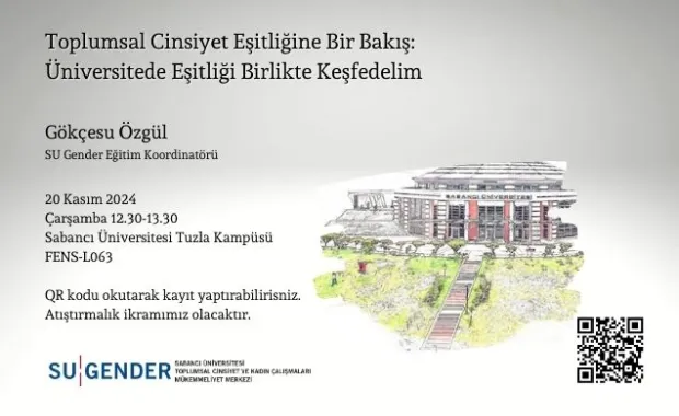 Toplumsal Cinsiyet Eşitliğine Bir Bakış: Üniversitede Eşitliği Beraber Keşfedelim