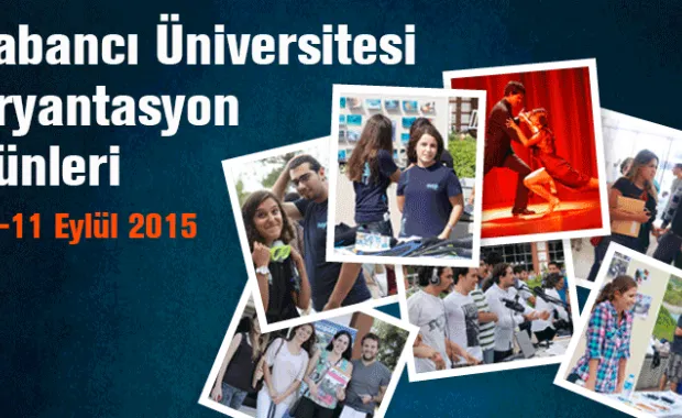 2015 Oryantasyon Günleri