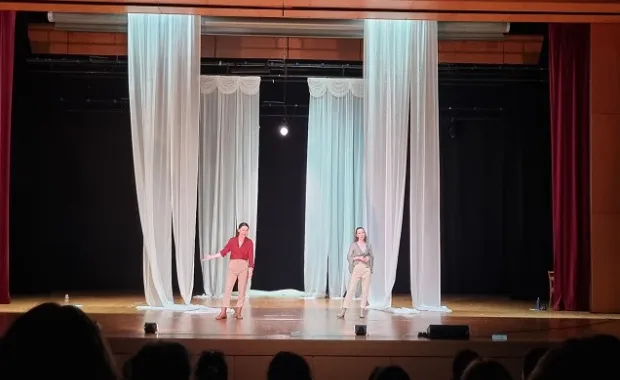 &quot;Othello! Seyircili İntikam Provası&quot; Sabancı Üniversitelilerle Buluştu