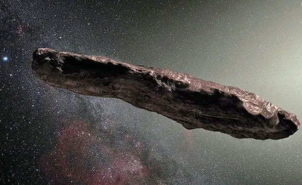 "Oumuamua" gizemini Emrah Kalemci yorumladı