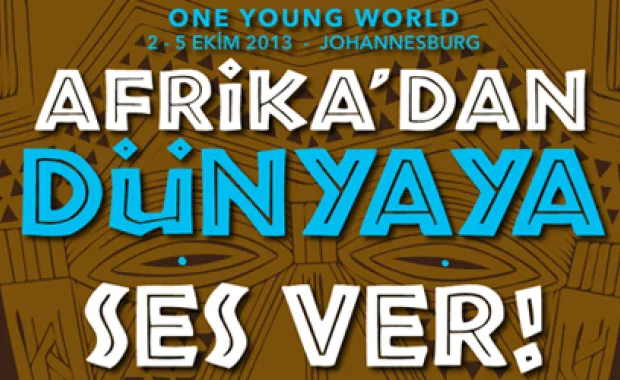 One Young World 2013 başvuruları