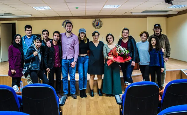 Pamukkale Üniversitesi öğrencilerine toplumsal cinsiyet semineri