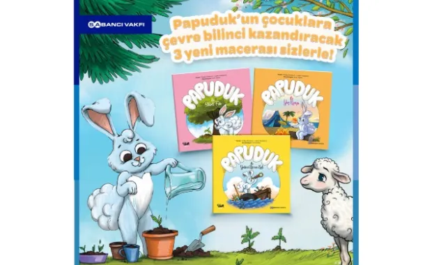 Sabancı Vakfı, hazırladığı Yeni Papuduk kitap setiyle çocuklara doğa sevgisi kazandırıyor