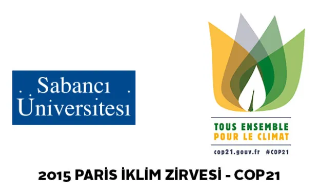 Sabancı Üniversitesi COP21’de