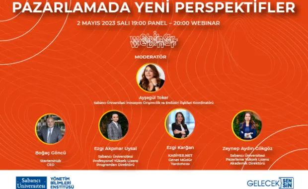 “Pazarlamada Yeni Perspektifler” Paneline Davetlisiniz