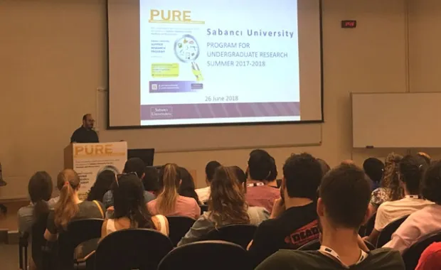 Sabancı Üniversitesi Lisans Araştırma Programı (PURE) Yaz Dönemi İkinci Yılında