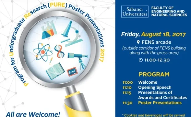 “Program for Undergraduate Research (PURE)”araştırma sonuçları paylaşıyor