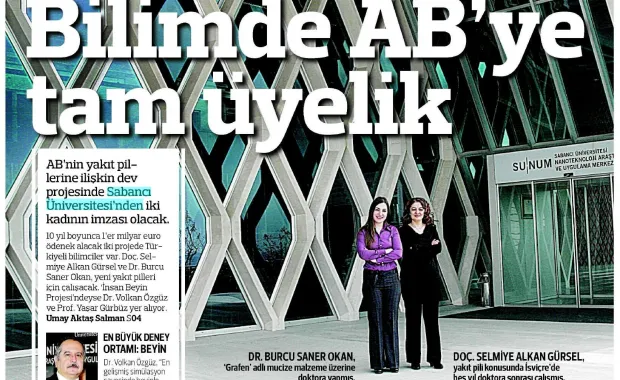 Öğretim üyelerimizin başarısı Radikal'de manşet oldu