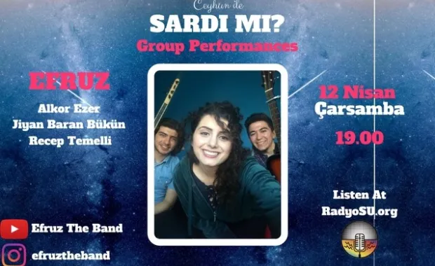 Efruz RadyoSU'da