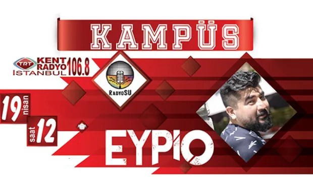 TRT Kent Radyo ve RadyoSu ortak yayın konuğu Eypio