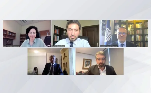 “Sürdürülebilir Turizm ve Döngüsel Ekonomi” başlıklı webinar düzenlendi