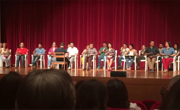 Rektör Evi Yıl Sonu Partisinde Sürpriz Ritm Gösterisi