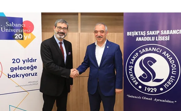 Sakıp Sabancı Anadolu Lisesi ile işbirliği protokolü imzalandı