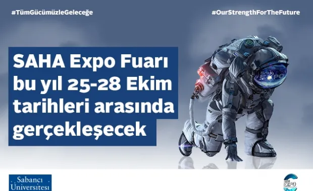 SAHA Expo Fuarı 25-28 Ekim tarihleri arasında gerçekleşecek