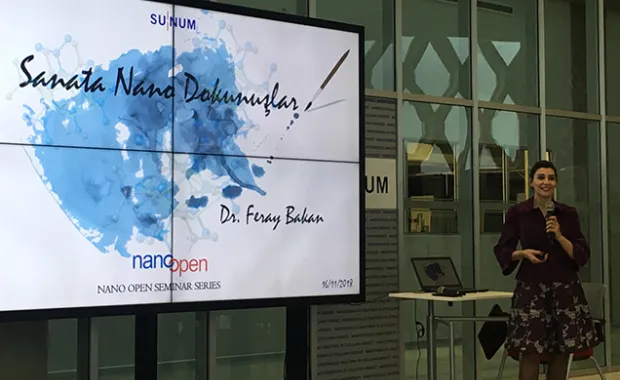 Sanata Nano Dokunuşlar