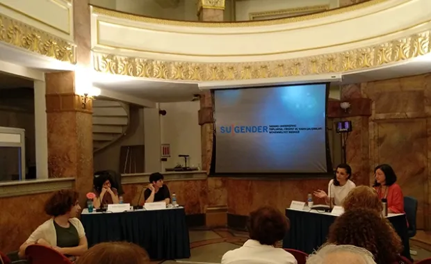 “Sanat, Hayat Gücü, Direniş” Paneli düzenlendi