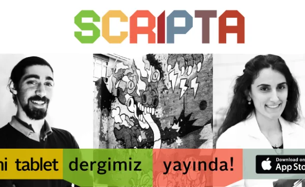 Yeni Tablet Dergimiz Scripta Yayında!