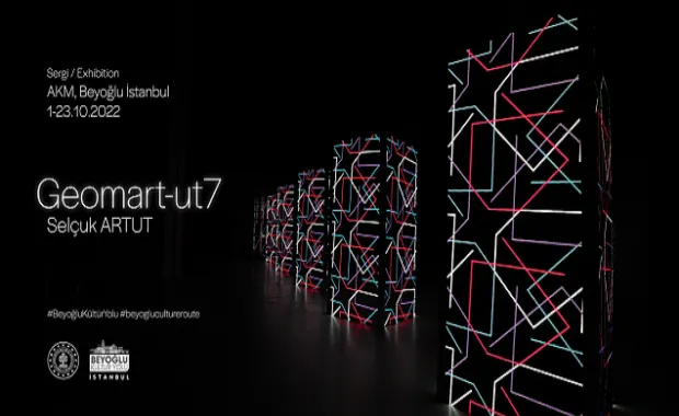 Selçuk Artut&#039;un yeni sergisi: Geomart-ut7
