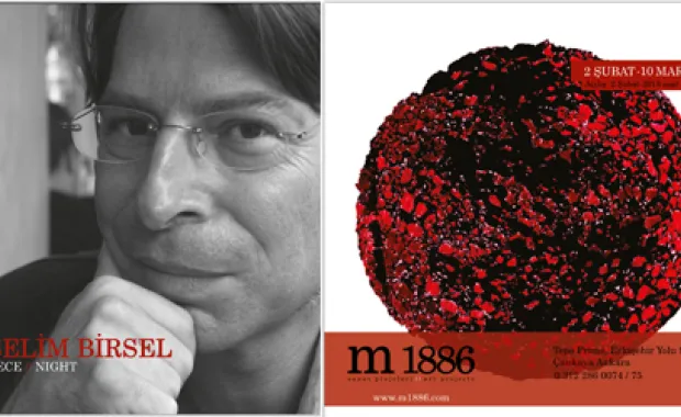 Selim Birsel "GECE" ile Ankara'da
