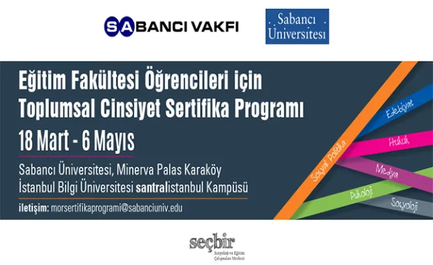 Eğitim Fakültesi Öğrencilerine Yönelik Sertifika Programı