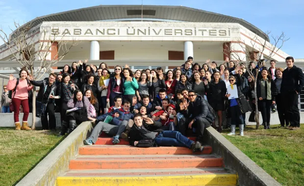 Üsküdar Amerikan Lisesi öğrencilerini ağırladık