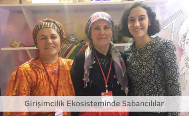 Kadın kooperatifleri ve kurumsal şirketler arasında köprü kuruyorum
