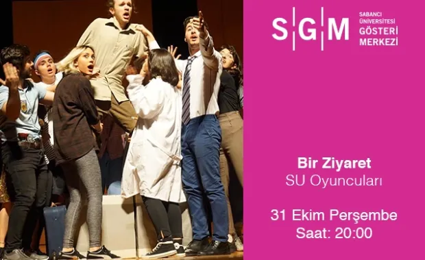 “BİR ZİYARET” Tiyatro oyunu bu akşam SGM'de