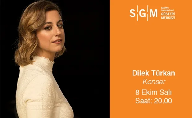 Dilek Türkan Konseri SGM'de