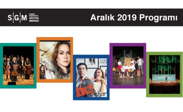 Aralık ayı gösterilerinin bilet satışı başladı